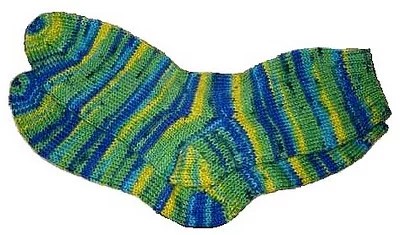 Learn to knit a sock socks. Knit Fish S Best Basic Sock Pattern Knitting Bee