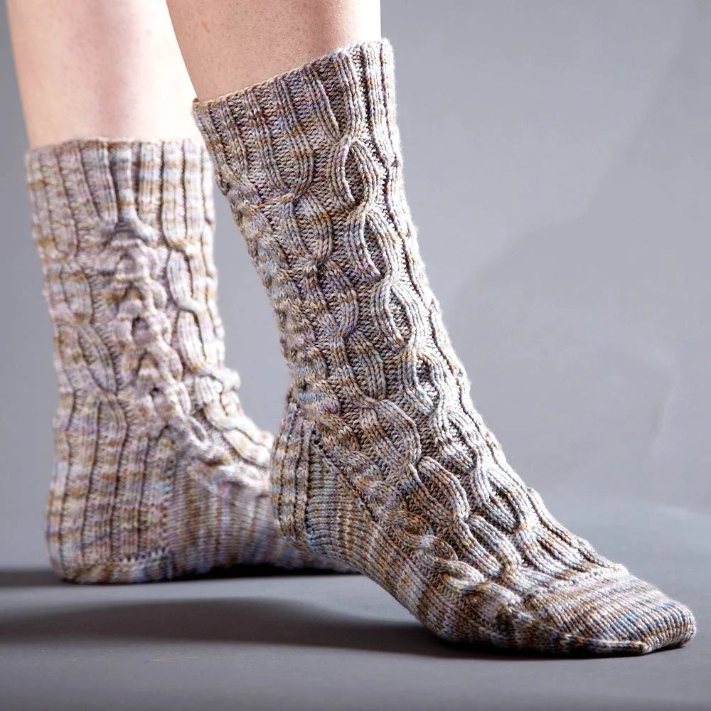 Free Knitting In The Round Sock Patterns Mikes Nature