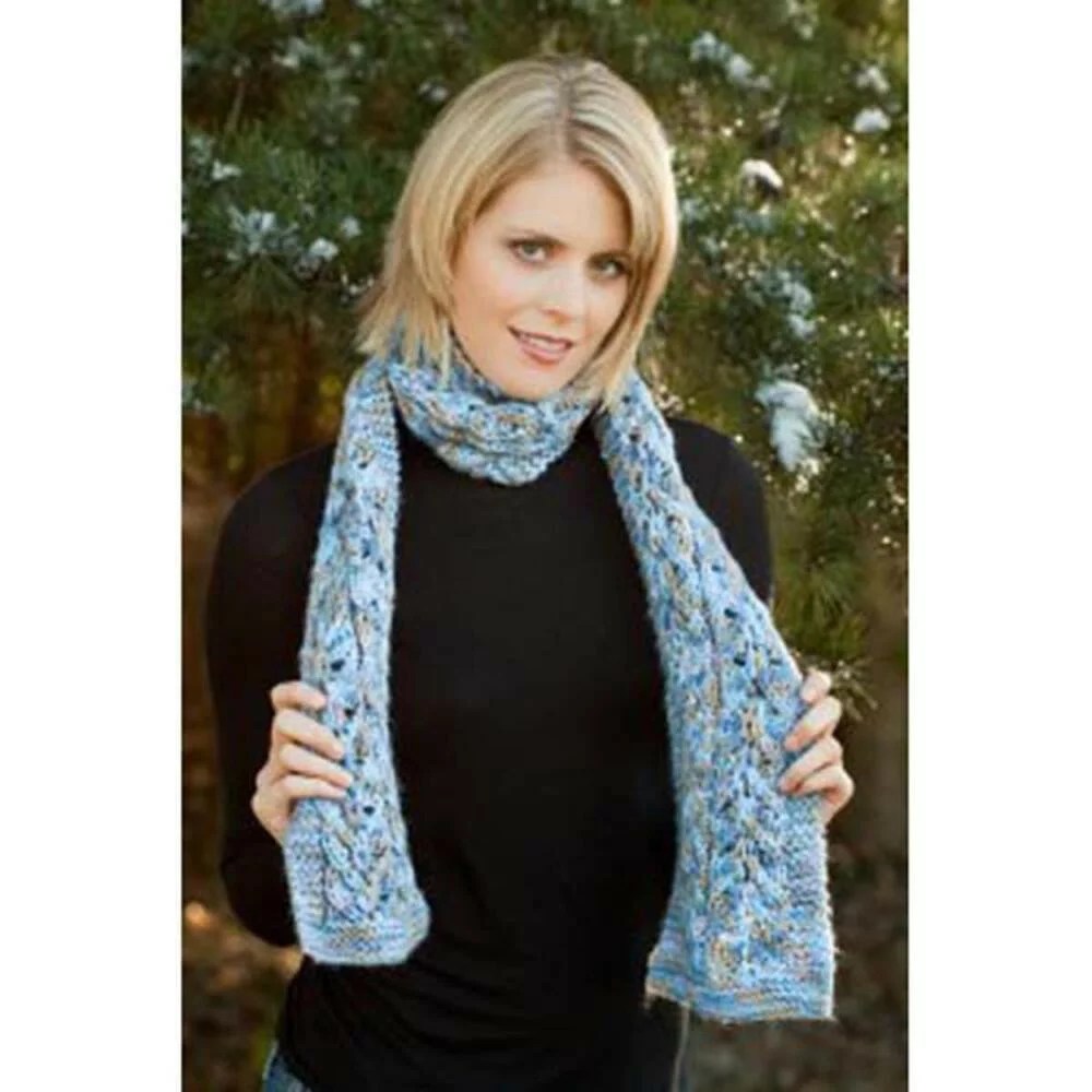 14+ Free Lace Scarf Knitting Patterns Knitting Bee