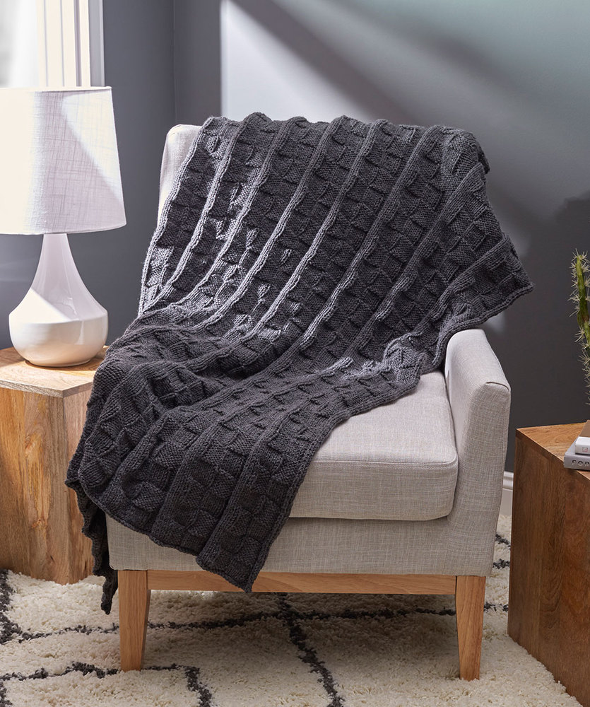 Free knit purl blanket knitting patterns Patterns ⋆ Knitting Bee (5