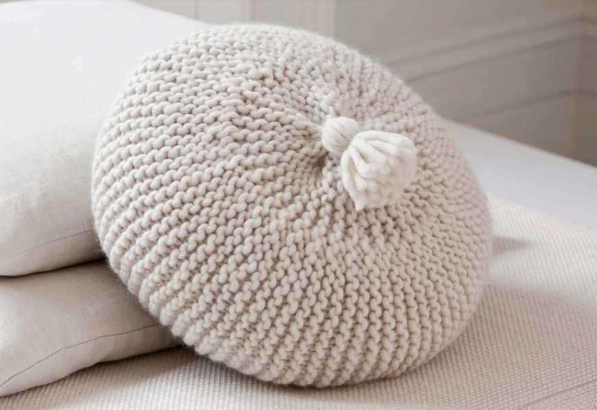 Crochet Pillows Archives Knitting Bee (11 free knitting patterns)