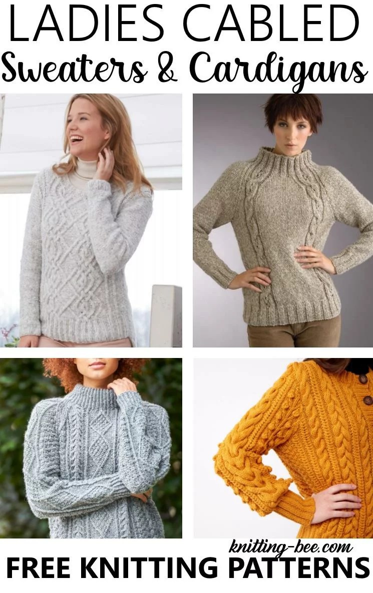 Women's Knitting Patterns Knitting Bee
