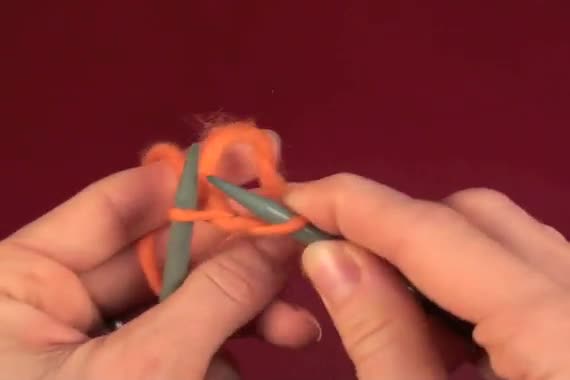 Knitting On