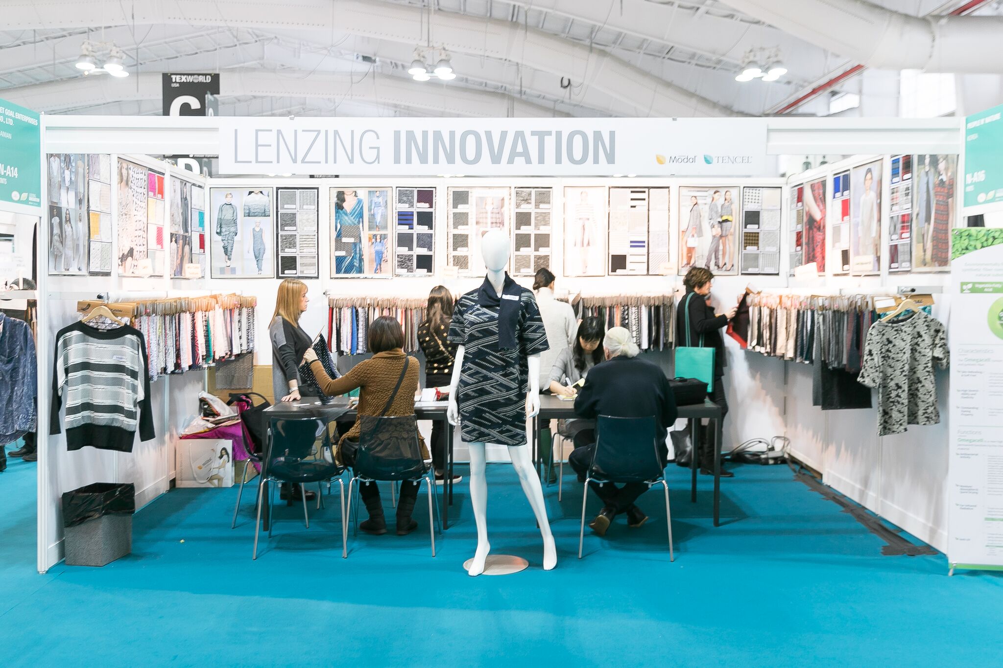 Texworld USA and Apparel Sourcing USA boast record breaking attendance