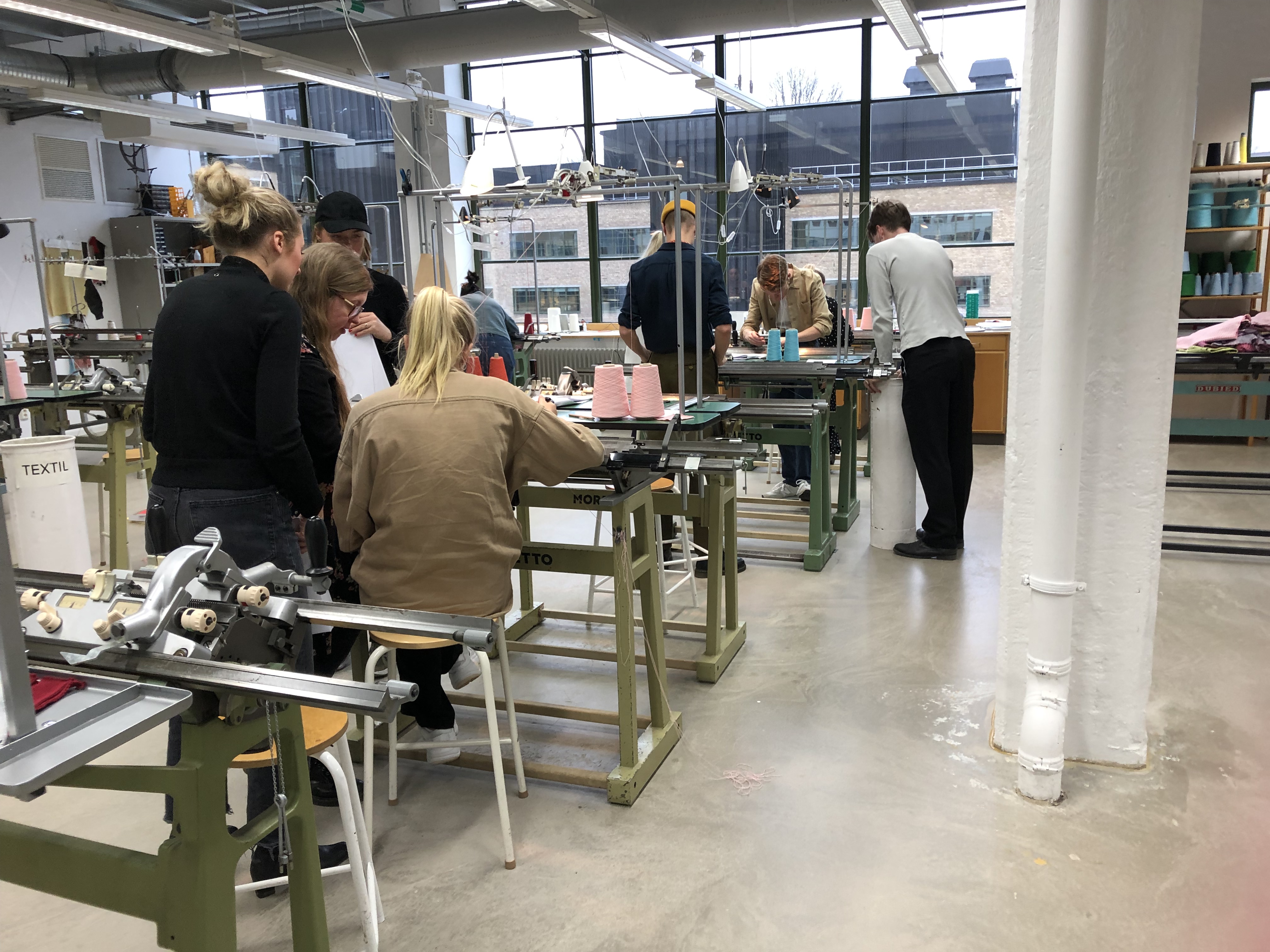 Swedish School of Textiles knits together creativity and technology