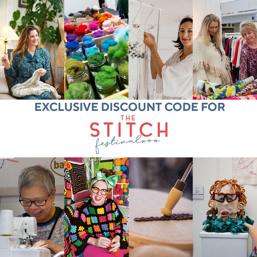 Knitting Magazine The Stitch Festival returns! Knitting Magazine