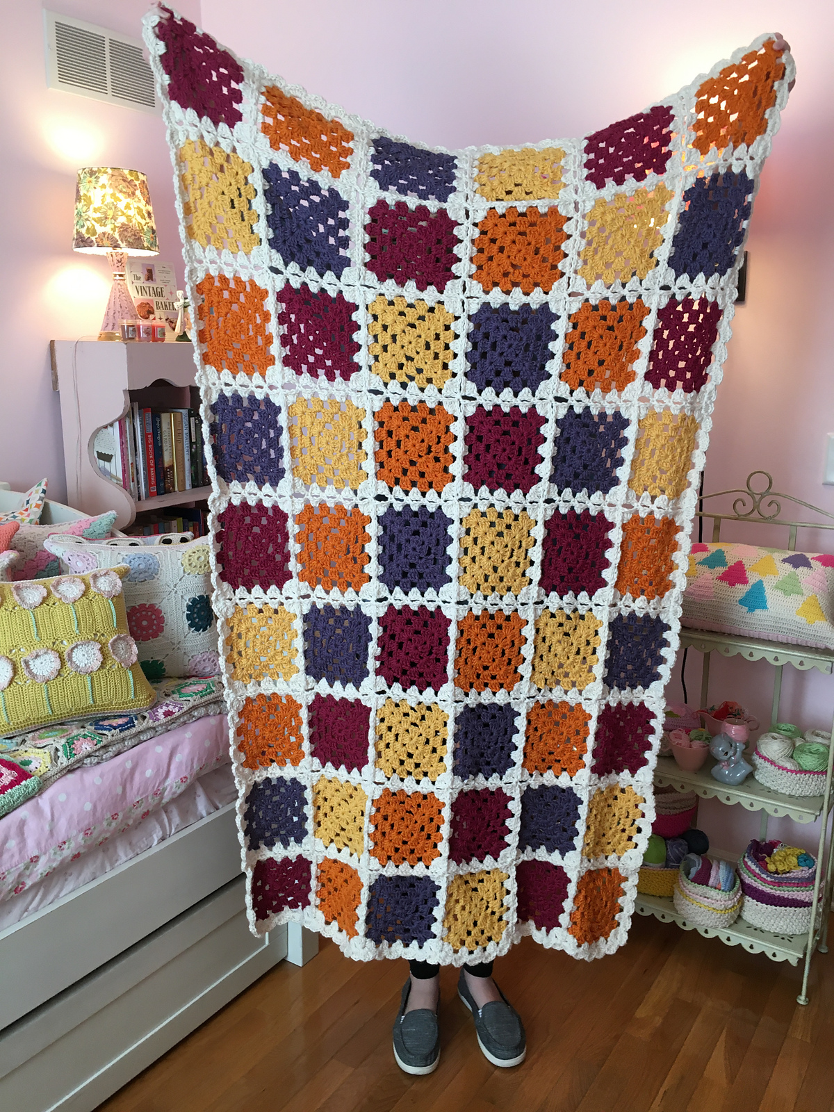 13 Quick And Easy Crochet Blanket Patterns For Beginners Megan