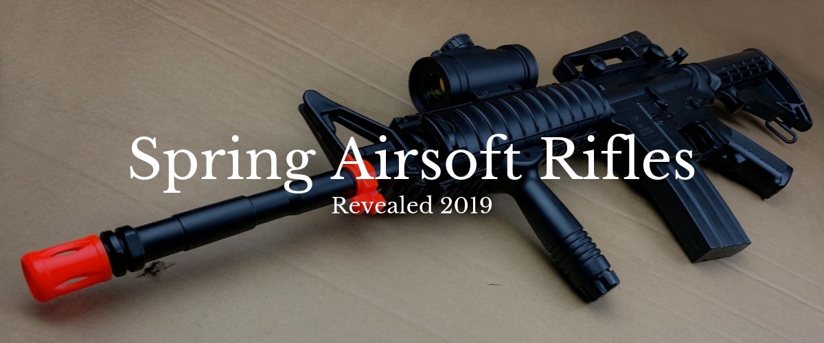 Best Spring Airsoft Rifle of 2019 Revealed Knives Deal