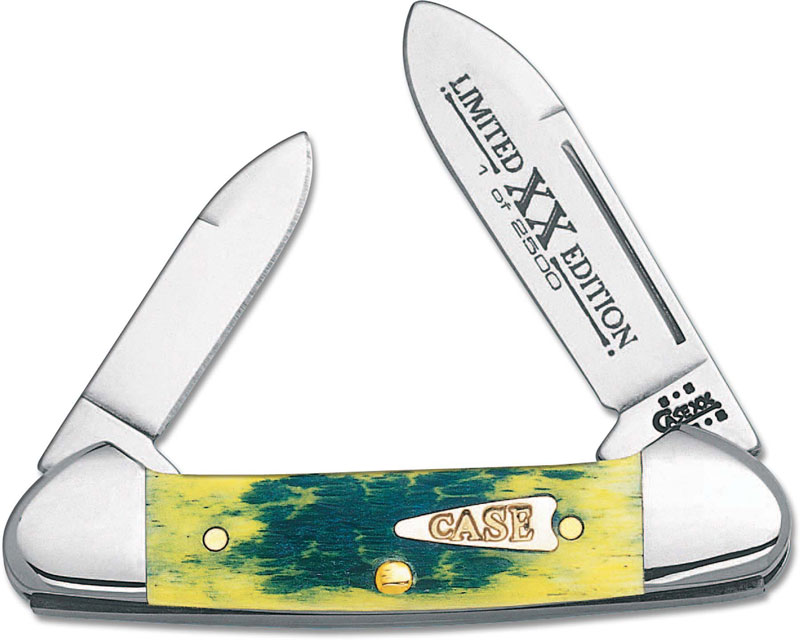 Case Baby Butterbean Knife 11072 Limited Edition XI Green Apple
