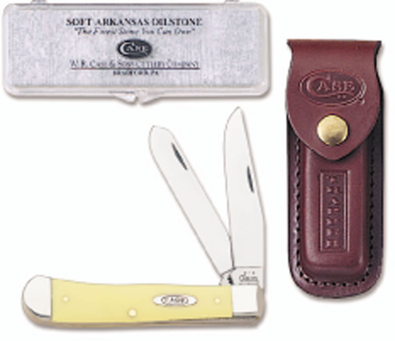 Case Knives Case Trapper Knife Gift Tin Set, CA224
