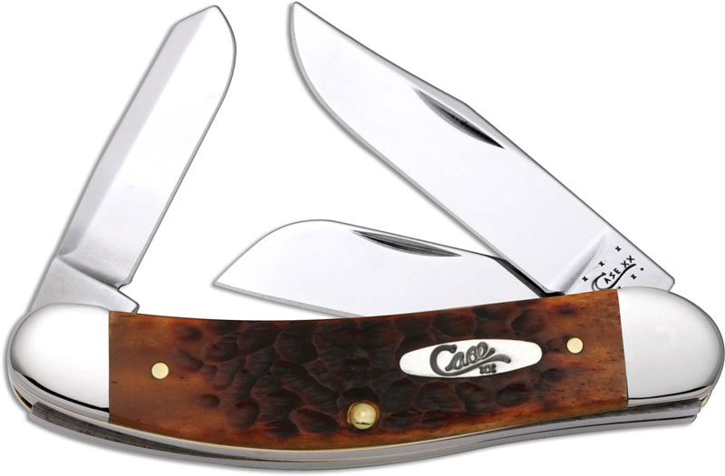 Case Sowbelly Knife, Chestnut Bone CV, CA7015