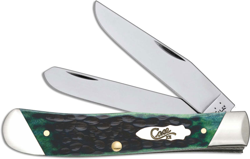 Case Trapper, Slanted Bolster Hunter Green, CA70495