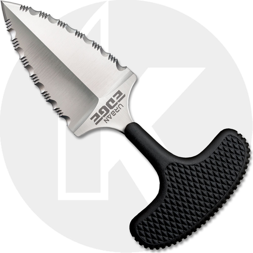 Cold Steel Urban Edge, Double Serrated, CS43XLSS