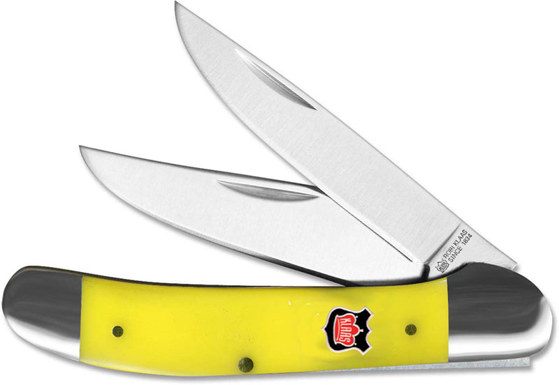 Robert Klaas Copperhead Knife, Yellow, KC3214