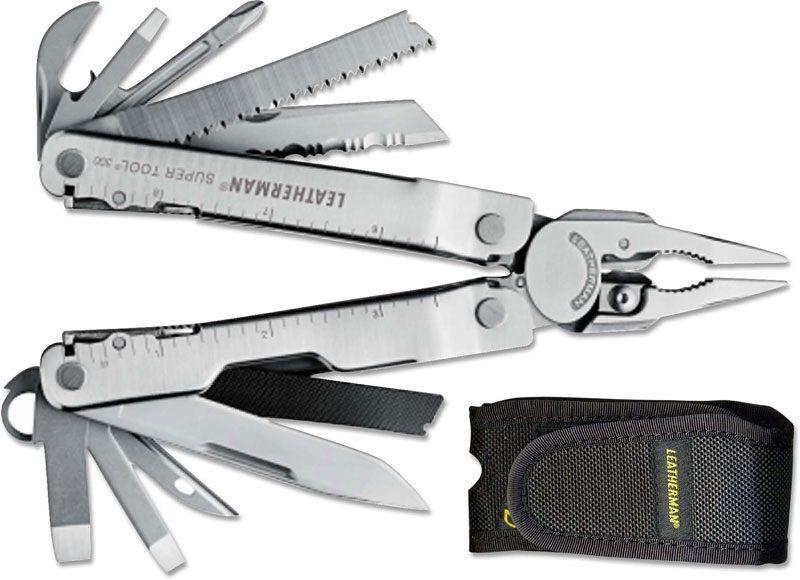Leatherman Tools Leatherman Super Tool 300, Nylon, LE831180