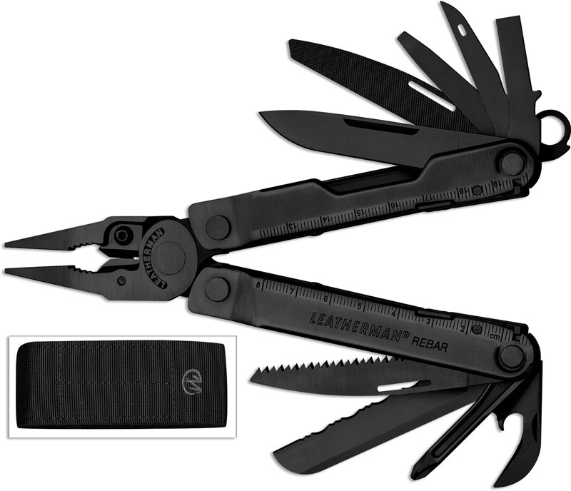 Leatherman Rebar Tool, Black, LE831554