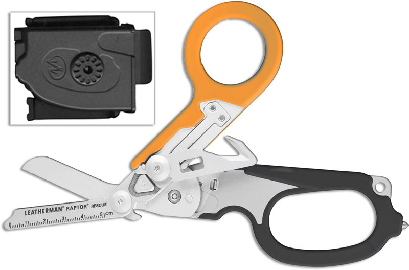 Leatherman Raptor Rescue Tool 832154 6 Function Medical Shears Multi