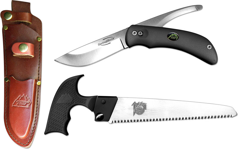 Outdoor Edge SwingBladePak Knife and Saw Set, OESP1