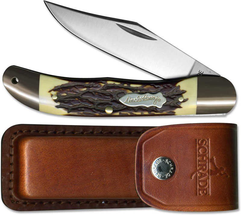 Uncle Henry Knives Tradesman Uncle Henry Knife, SC124UH