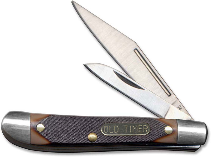Old Timer Knives Dog Leg Jack Old Timer Knife, SC72OT