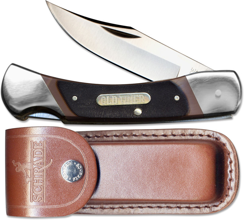 Old Timer Knives Cave Bear Old Timer Knife, SC7OT