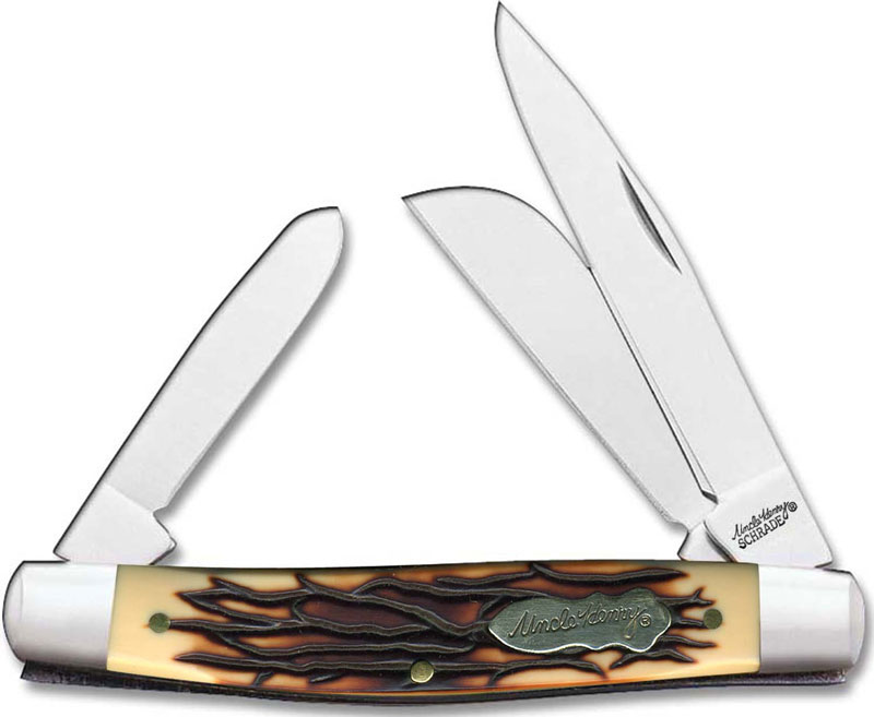 Uncle Henry Knives Premium Stockman Uncle Henry Knife, SC897UH