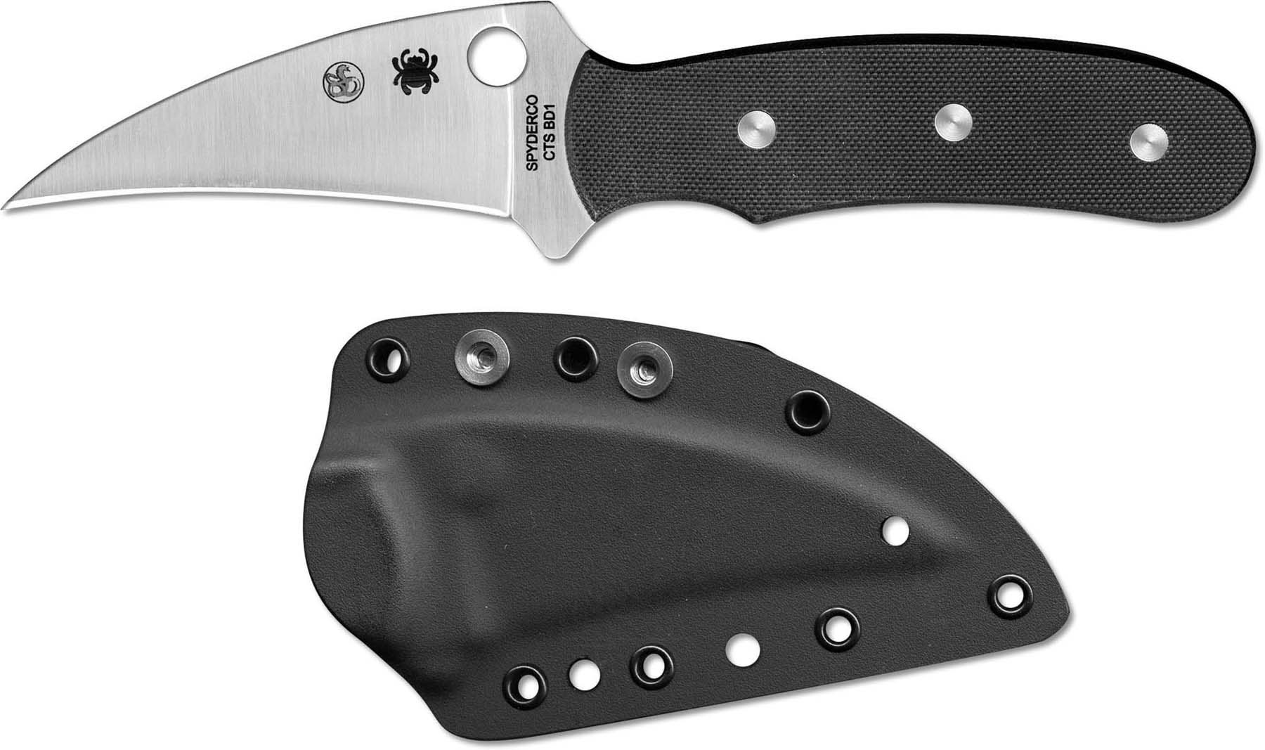 Spyderco Reverse Knife, SPFB34GP