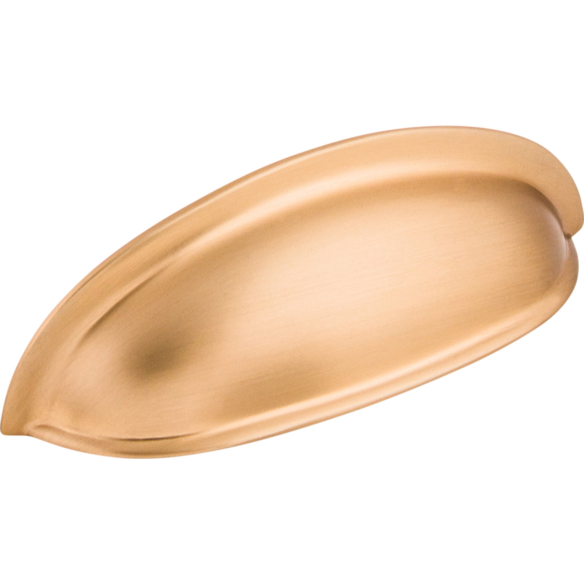 Somerset Collection Somerset 3" Centers Cup Pull in Brushed Bronze by