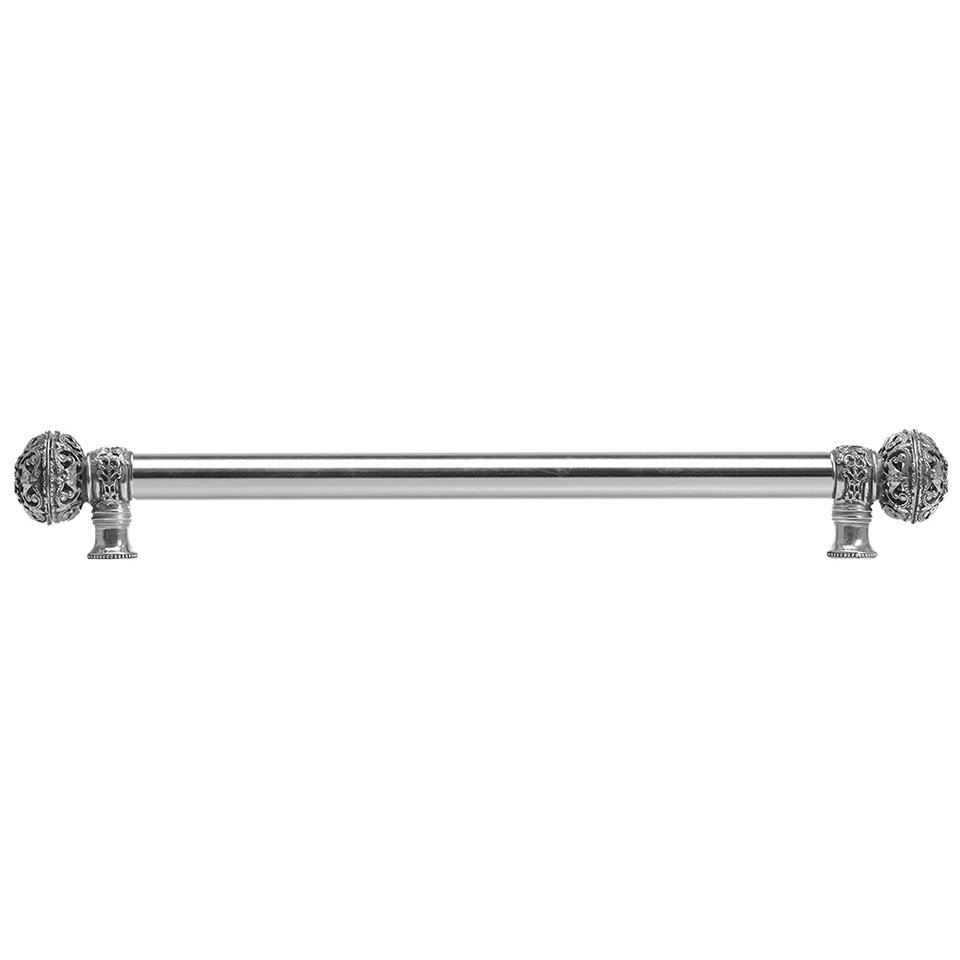 Juliane Grace Collection 22" Centers Large Finial Long Pull in