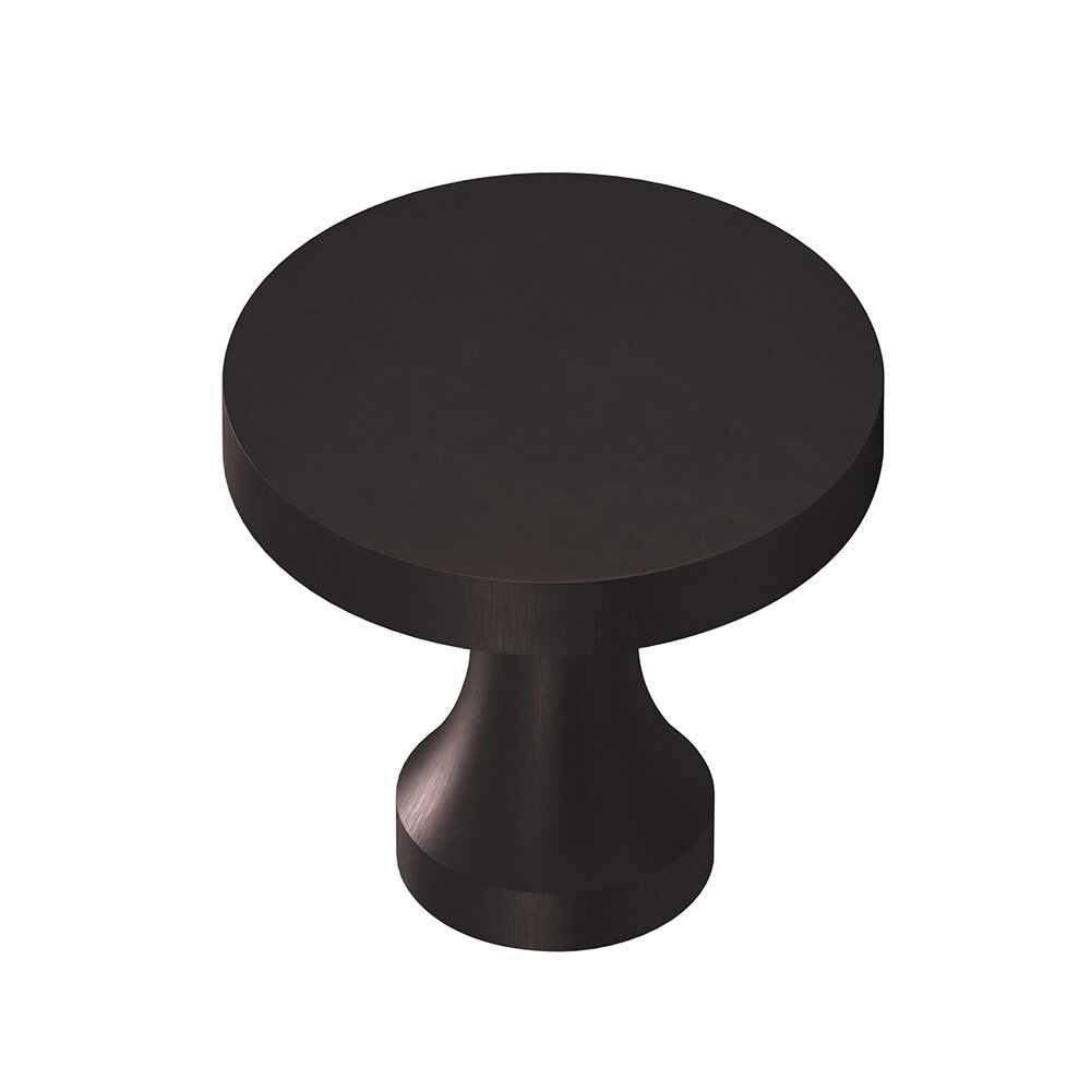 Knobs Collection 3/4" Diameter Knob In Matte Dark Statuary Bronze by