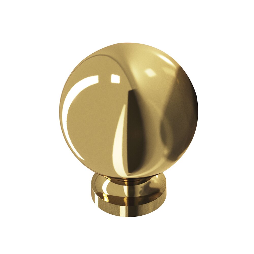 Knobs Collection 1" Knob in Antique Bronze by Colonial Bronze 196