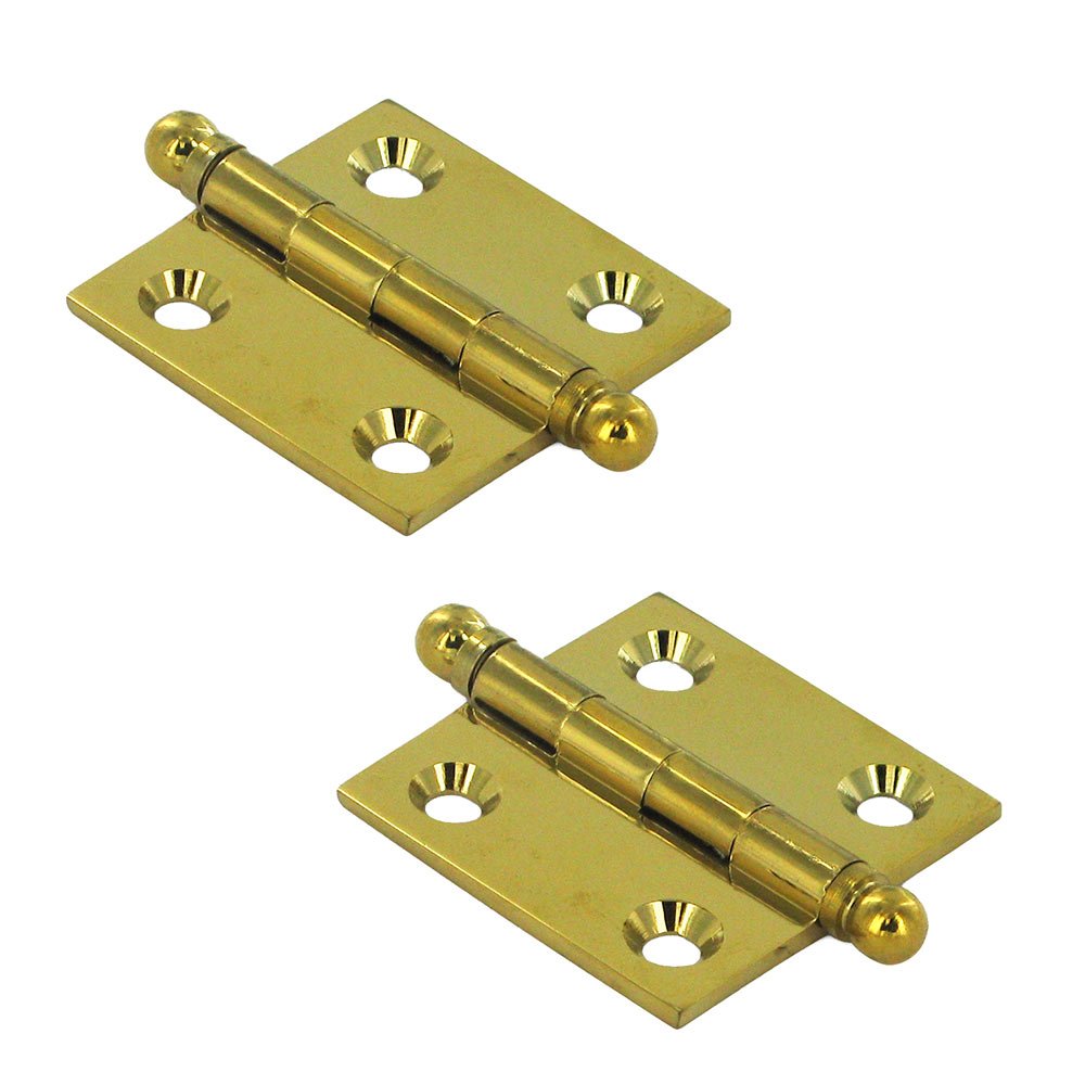 Solid Brass Hinges Collection Solid Brass 1 1/2" x 1 1/2