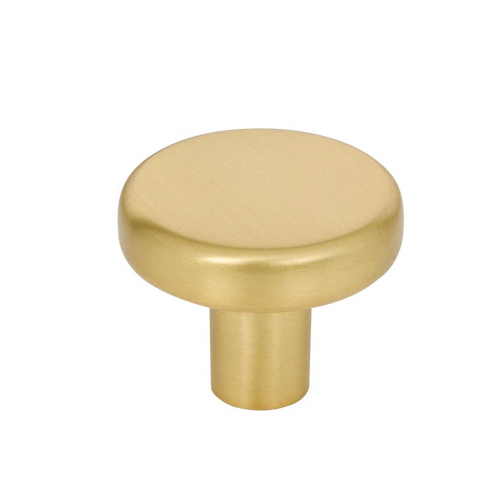 Offers Elements Hardware 105BG Knob Brushed Gold