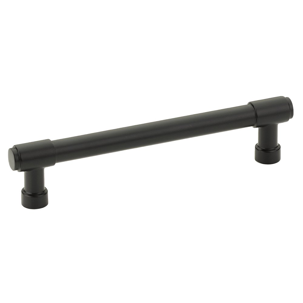 Industrial Modern Hardware Collection 5" Centers Jasper Pull in Flat