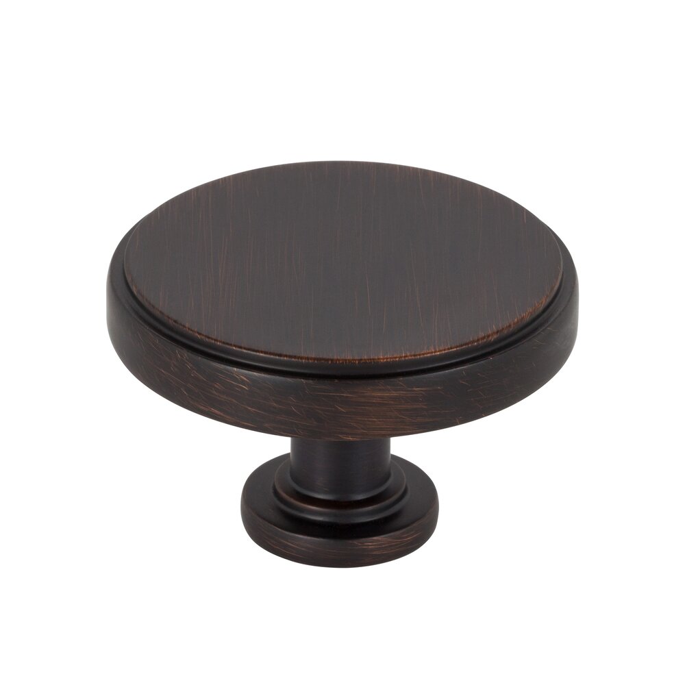 Richard Collection 13/4" Diameter Knob in Brushed Oil Rubbed Bronze