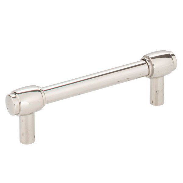 Hayworth Hardware Collection 3 3/4" Centers Handle in Polished Nickel by Jeffrey