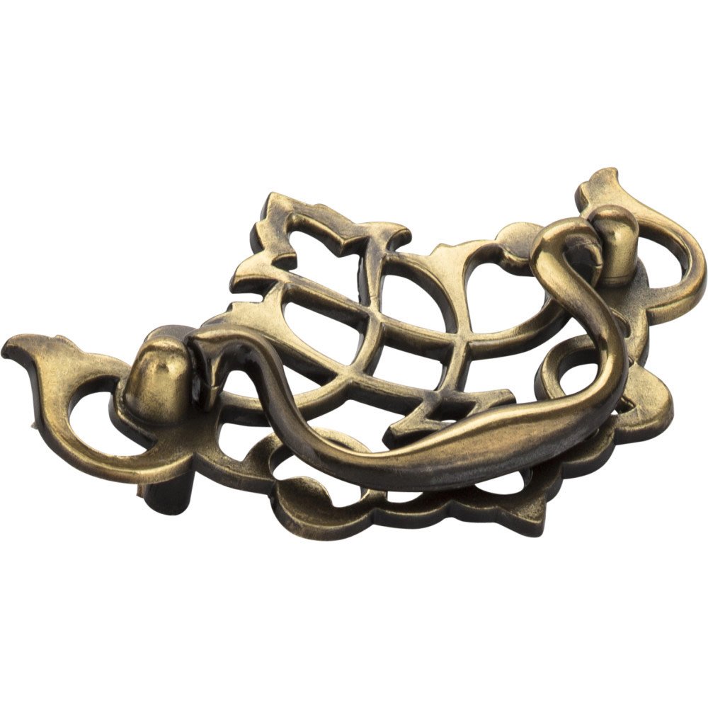 Kingsport Hardware Collection 3" Centers Bail Pull in Brushed