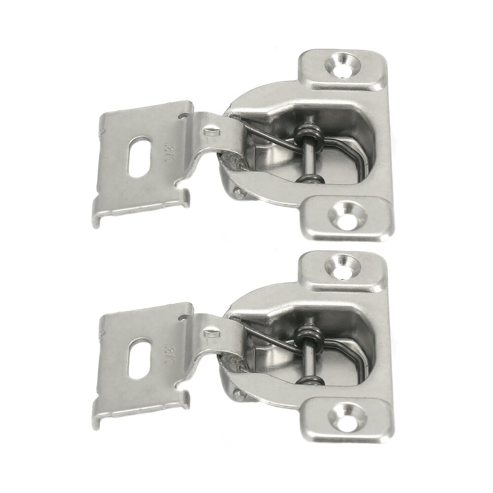 Hinges Collection (Pair) Face Frame Concealed Hinge 1/2" Overlay by