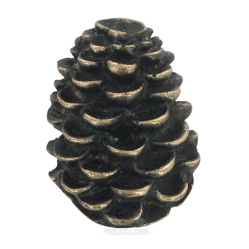 Leaves And Trees Collection Pinecone Knob in Oil Rubbed Bronze by