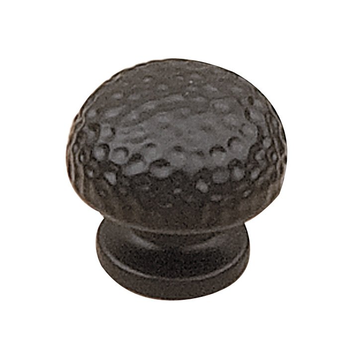 Country Style Expression IV Collection 1 1/4" Diameter Hammered Knob