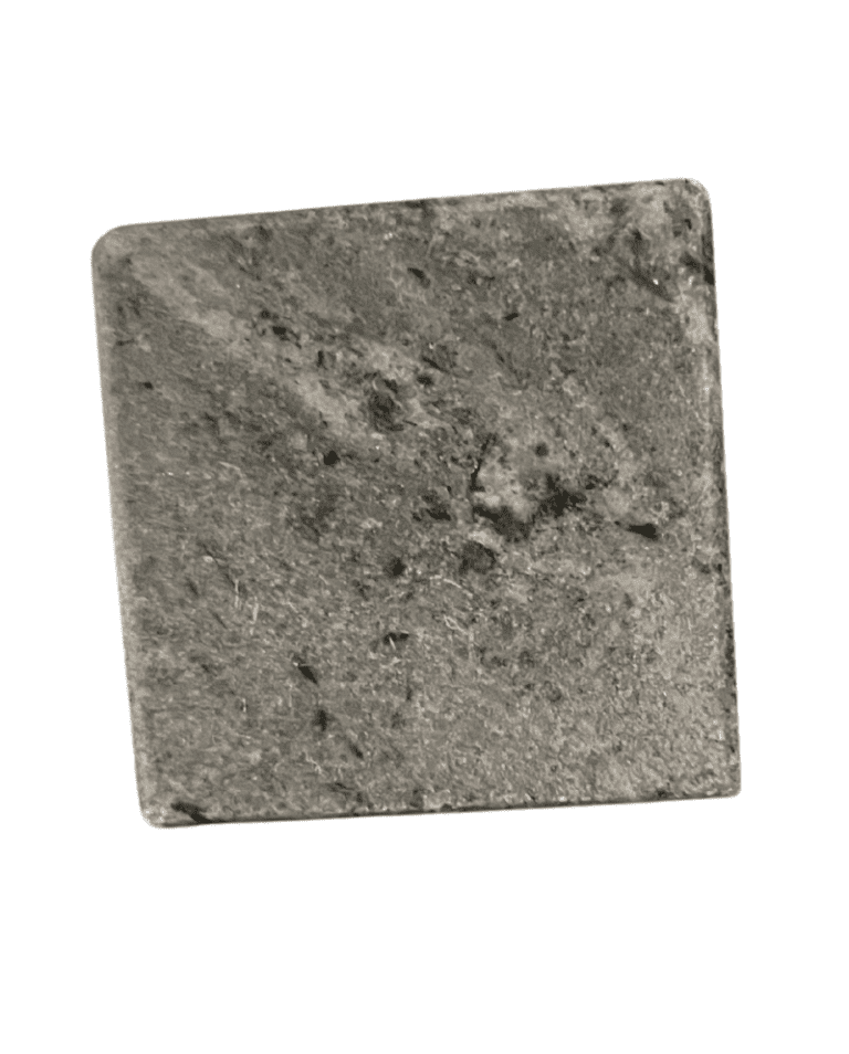 Grey Square Marble Knob Knobs & Handles