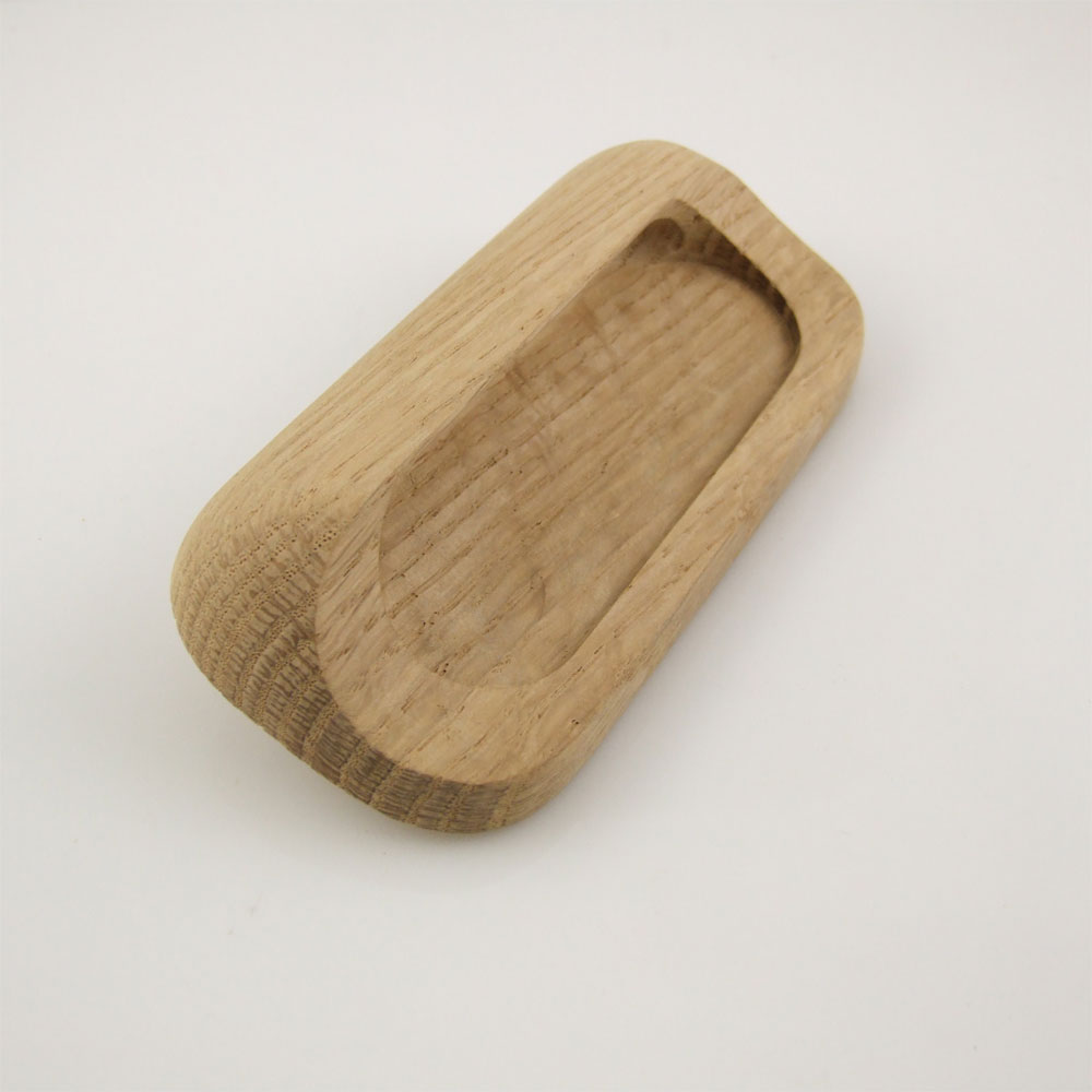 FT3170310220 96mm WOOD PULL/WHITE OAK (23)