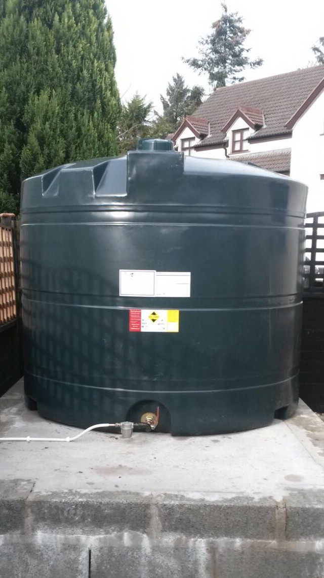 replacementoiltankinstallation6 Knockbracken Oil Tanks