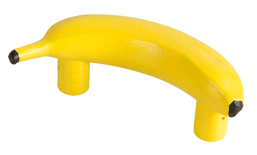 New Knockout Knobs Banana Door Handle Knockout Designs