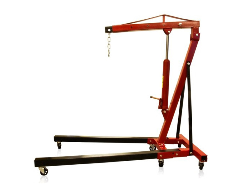 Engine Hoist and Lifting guide