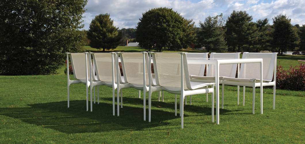 1966 Dining Table 90" x 38" Original Design Knoll