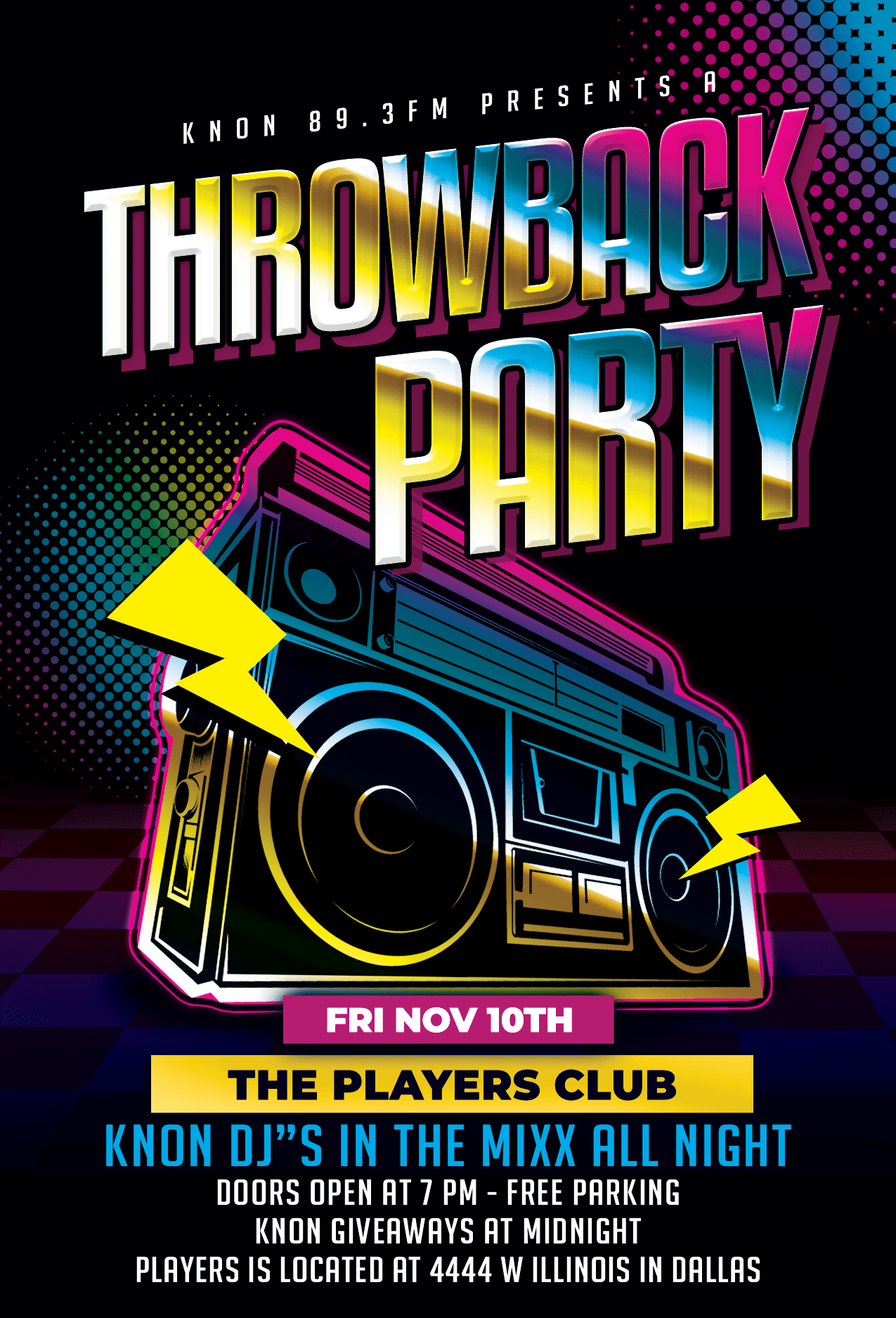 ThrowbackParty