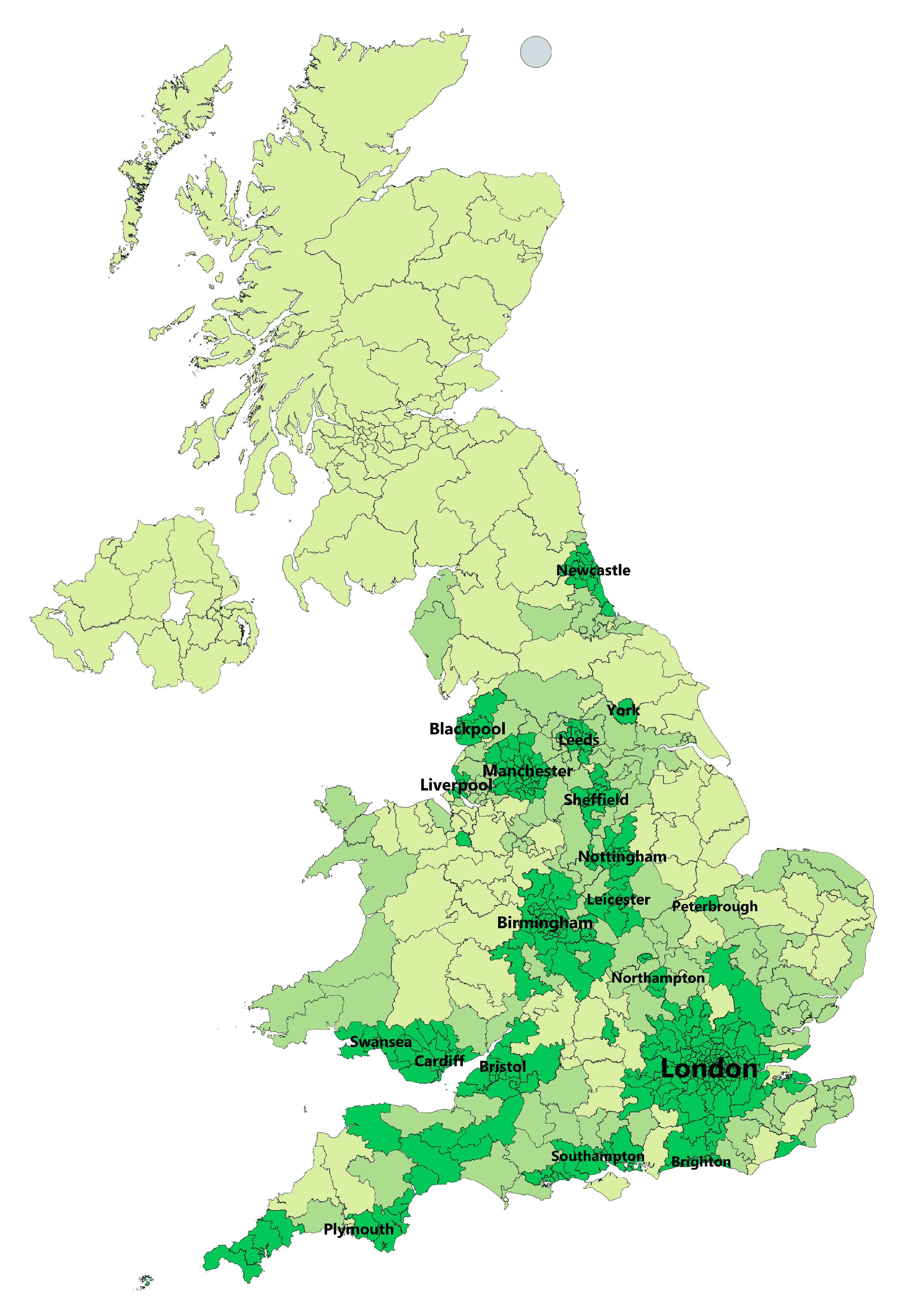 Japanese Knotweed Uk Map 2024 Japanese Knotweed UK Map Is It In My Area? [2022 Update]