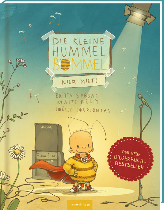 Die kleine Hummel Bommel Nur Mut! empfohlen von Knotzer GmbH