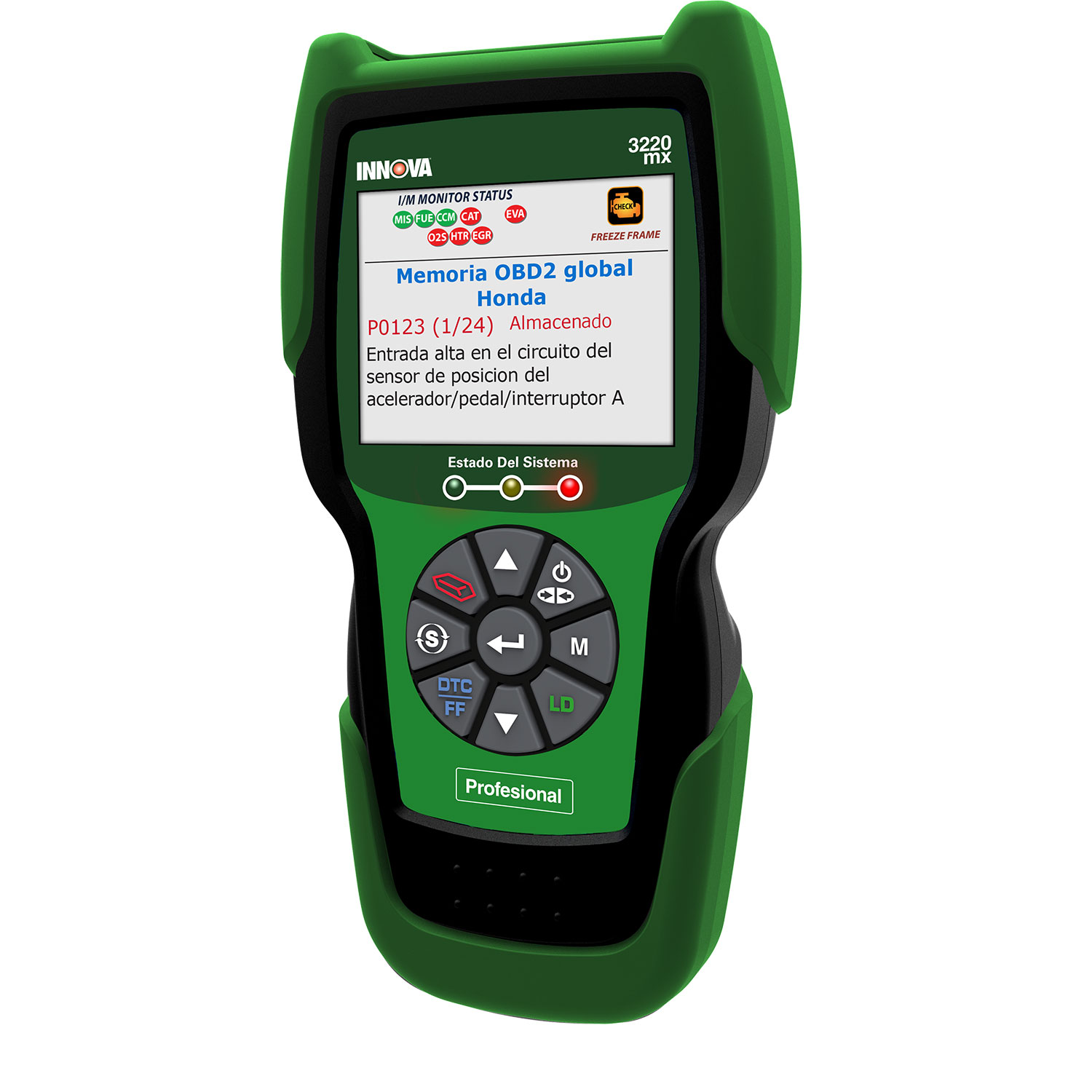Escaner automotriz para motor y transmisión Knova